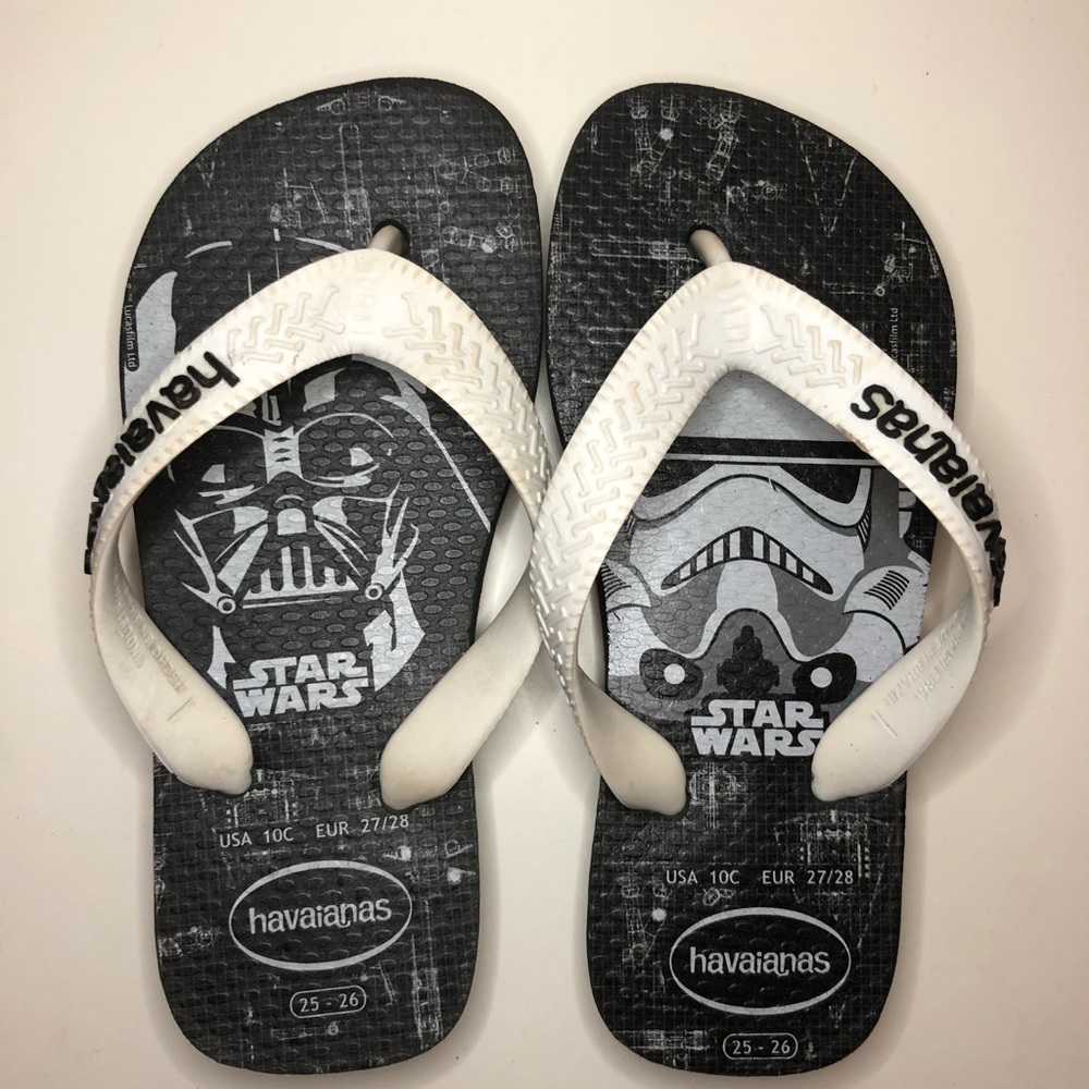 Havaiana Star Wars Flip Flops